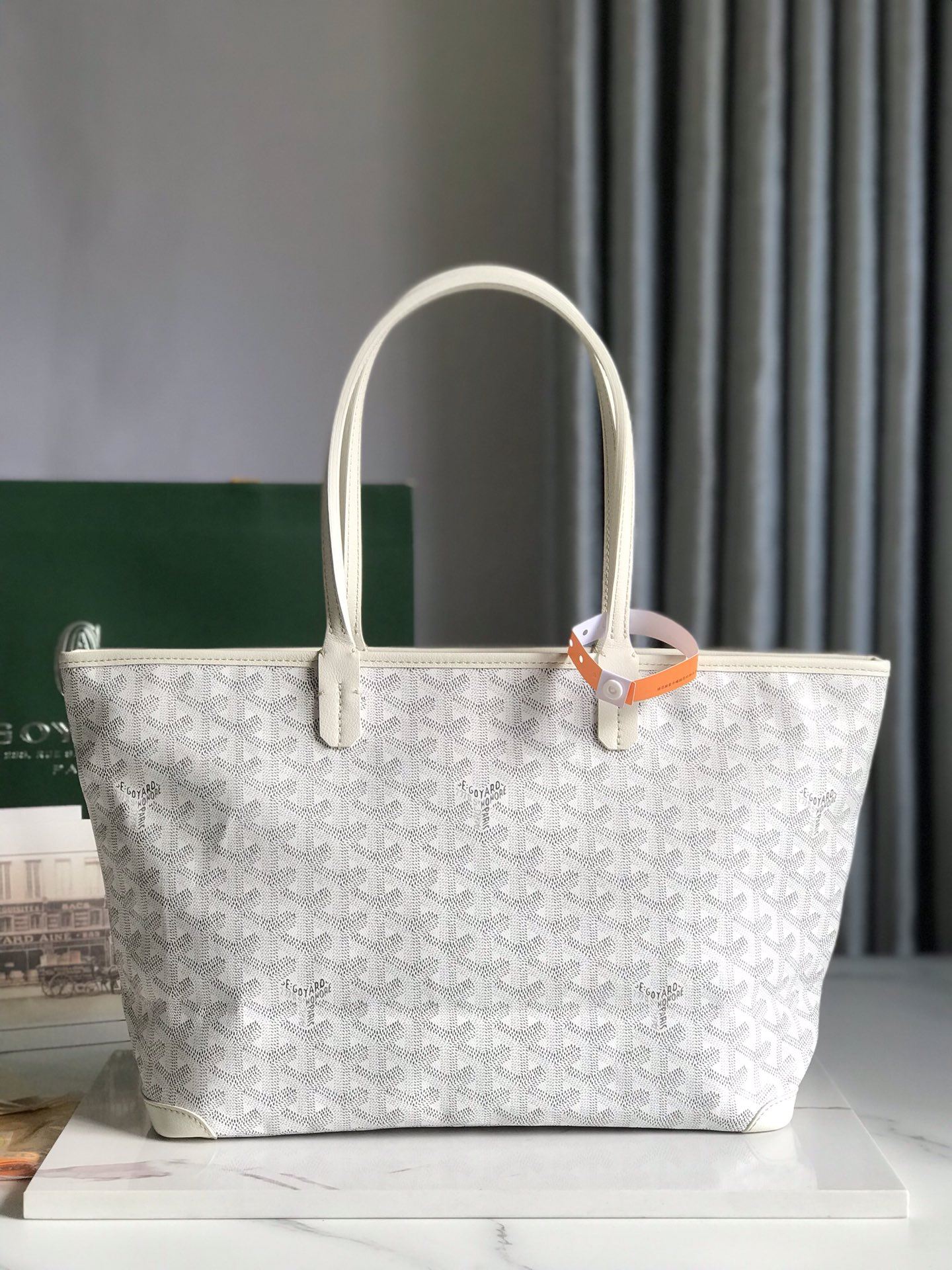 Goyard Top Handle Bags